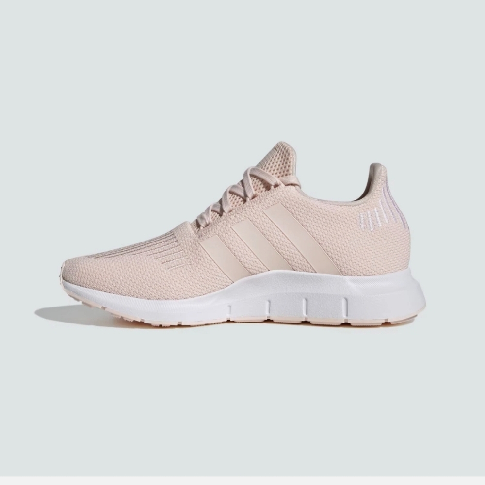 Adidas Swift Run 1.0 Women's Running Shoes Size 7.5 Wonder Quartz Cloud White - Picture 4 of 9